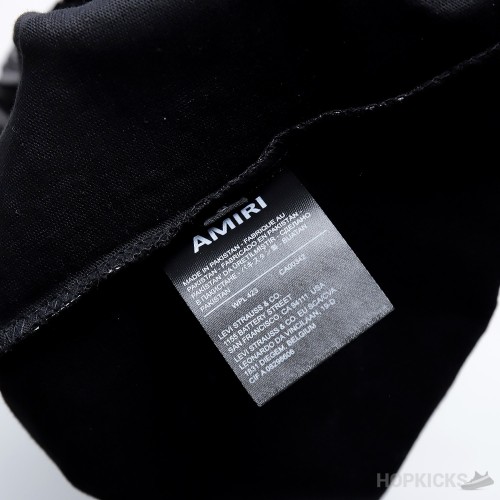 AMIRI Bandana Black T-Shirt