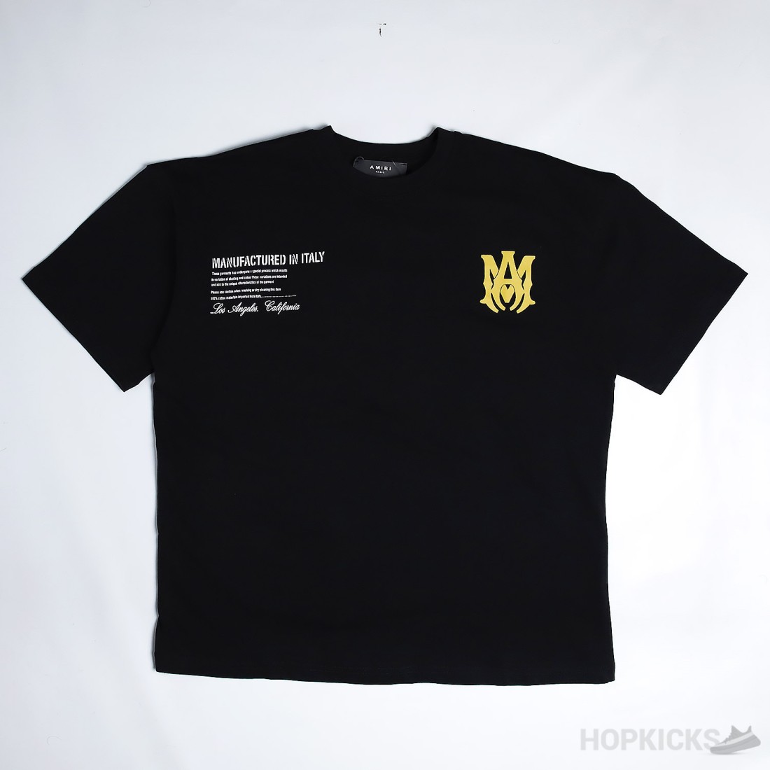 amiri army t shirt