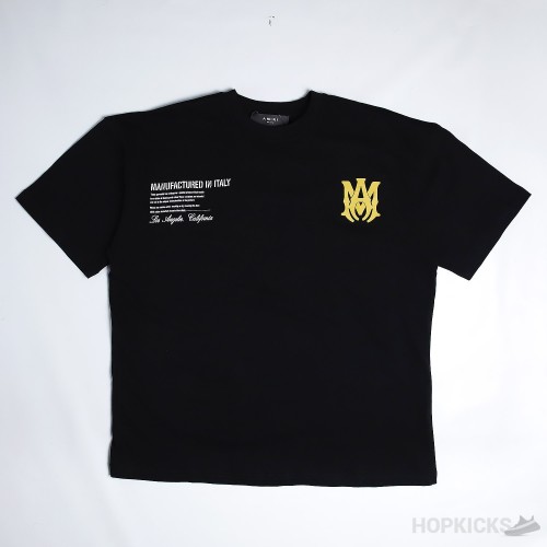 AMIRI Military Specs Black T-Shirt