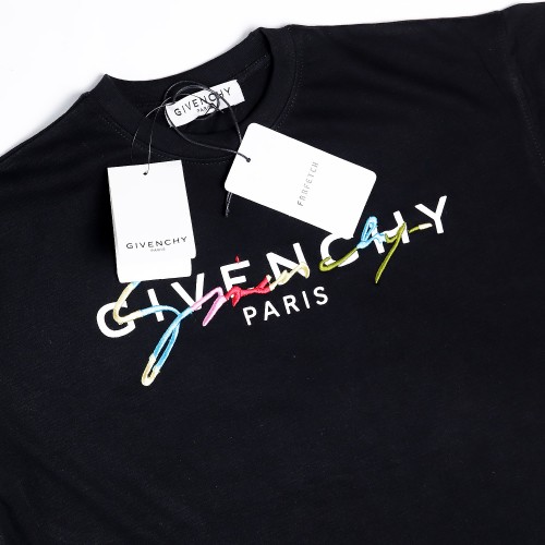 GIVENCHY Signature Black T-Shirt