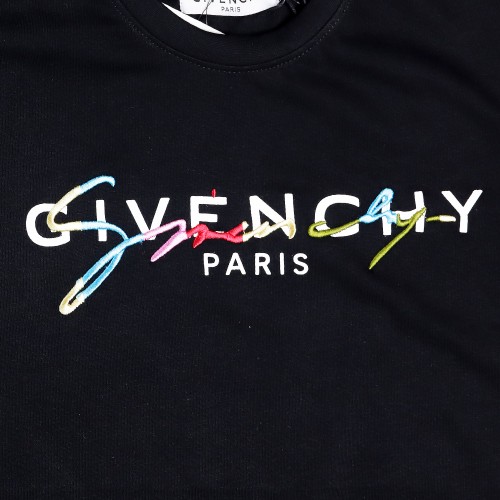 GIVENCHY Signature Black T-Shirt