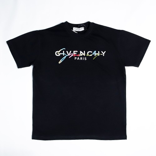 GIVENCHY Signature Black T-Shirt