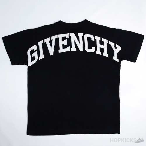 GIVENCHY Logo Black T-Shirt