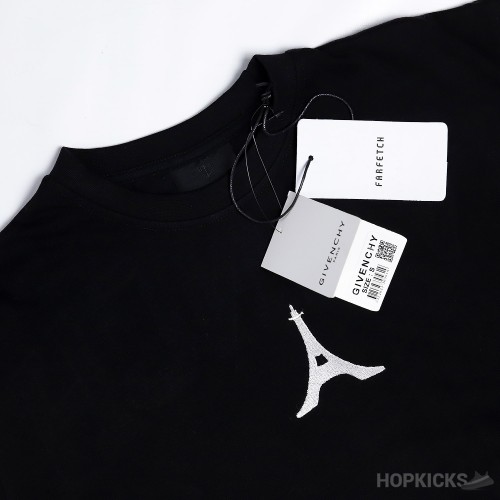 GIVENCHY Logo Black T-Shirt (Economy Batch)
