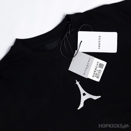 GIVENCHY Logo Black T-Shirt