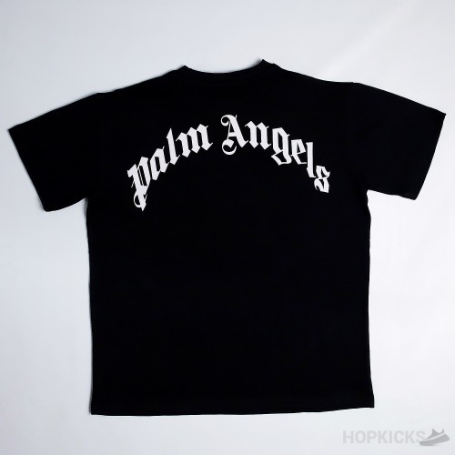 PALM ANGELS Broken Tree Black T-Shirt