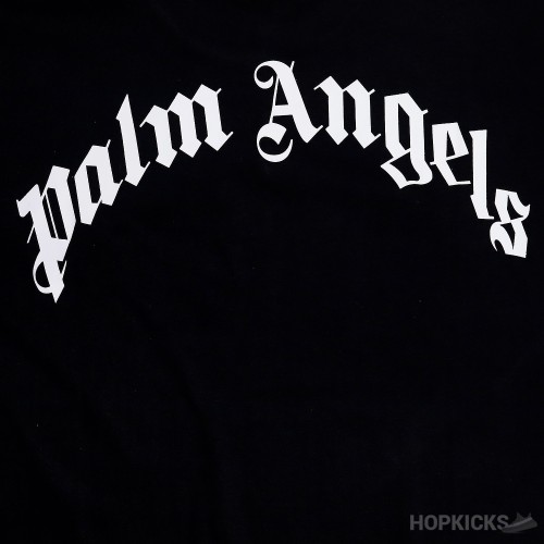 PALM ANGELS Broken Tree Black T-Shirt