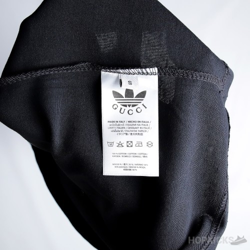 GUCCI Rabbit Logo Black T-Shirt (Economy Batch)