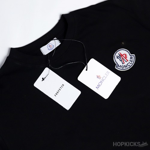 Moncler Logo Black T-Shirt