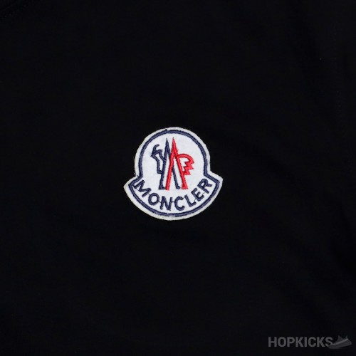 Moncler Logo Black T-Shirt