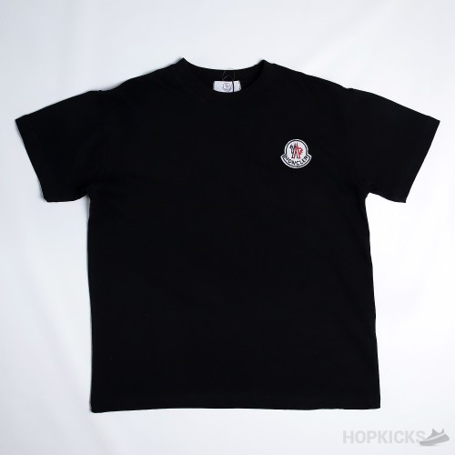 Moncler Logo Black T-Shirt