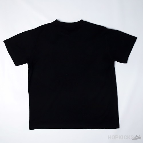 Moncler Logo Black T-Shirt