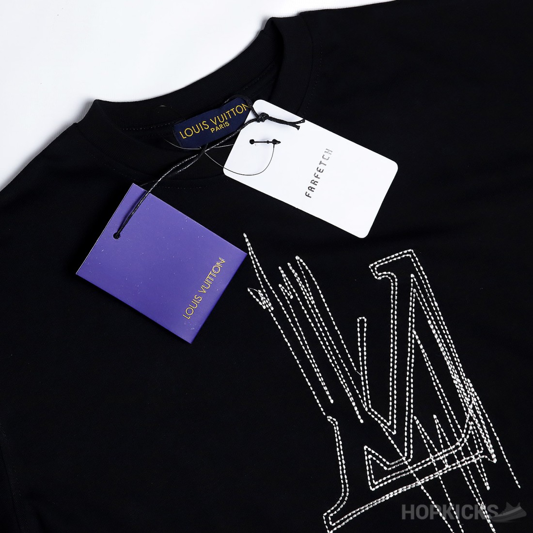 Shop Louis Vuitton 2022-23FW Louis Vuitton ☆1AAU5D ☆LV FREQUENCY GRAPHIC  T-SHIRT by aamitene