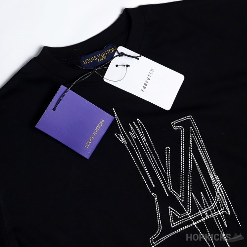 LV Frequency Graphic T-Shirt