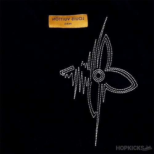 LV Frequency Graphic T-Shirt