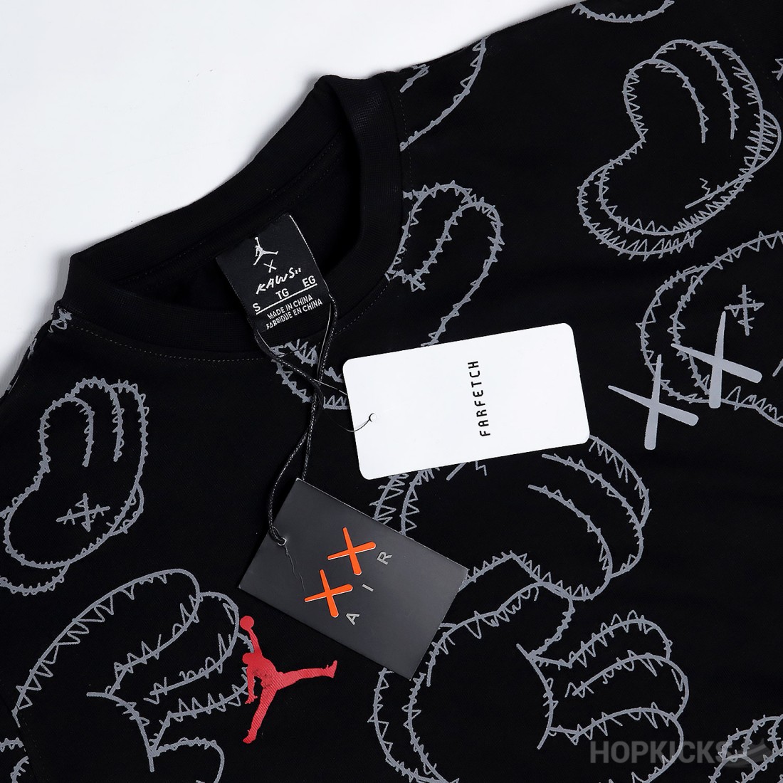 T-shirt KAWS Holiday Thailand - Noir - Taille M - Neuf Avec étiquettes