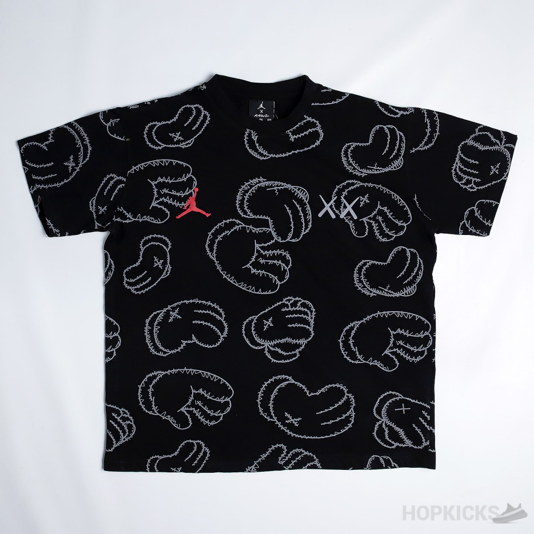jordan kaws shirt