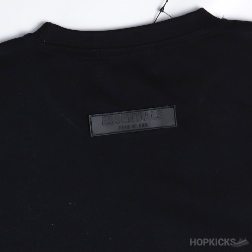 Essential Logo Black T-Shirt