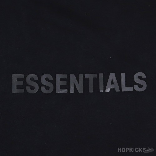 Essential Logo Black T-Shirt