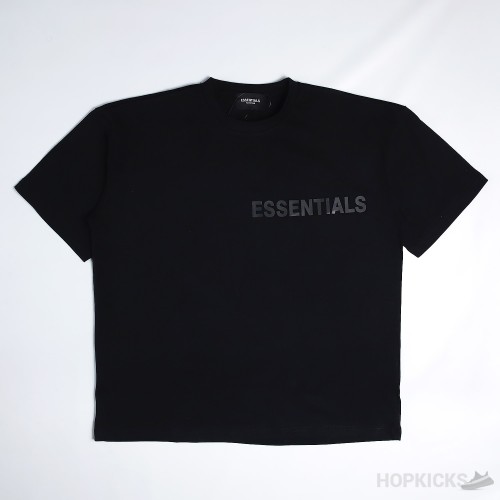 Essential Logo Black T-Shirt