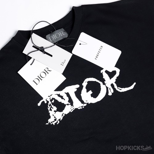 Dior x Peter Doig Black T-Shirt