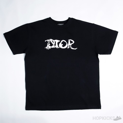 Dior x Peter Doig Black T-Shirt