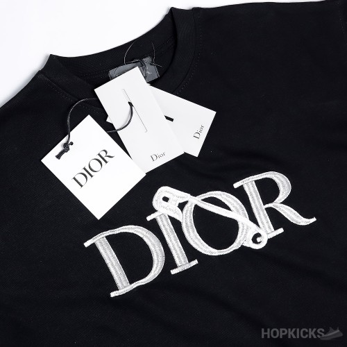 Dior X Judy Blame Black T-Shirt