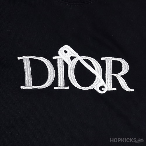 Dior X Judy Blame Black T-Shirt