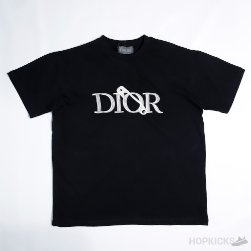 Dior X Judy Blame Black T-Shirt