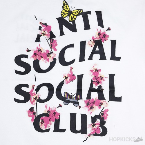 Anti Social Social Club Kkoch White T-shirt