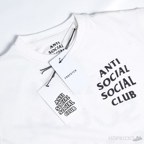 Anti Social Social Club Kkoch White T-shirt