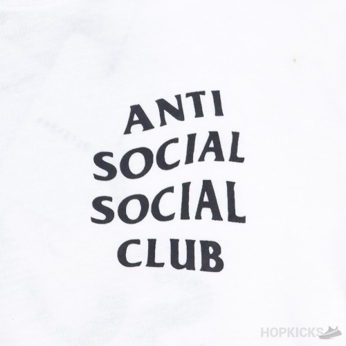 Anti Social Social Club Kkoch White T-shirt