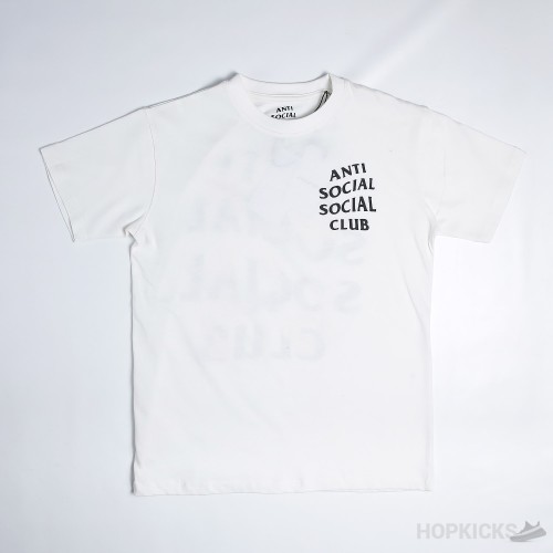 Anti Social Social Club Kkoch White T-shirt