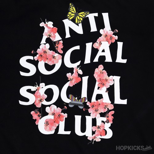 Anti Social Social Club Kkoch Black T-shirt