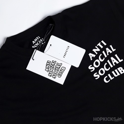 Anti Social Social Club Kkoch Black T-shirt