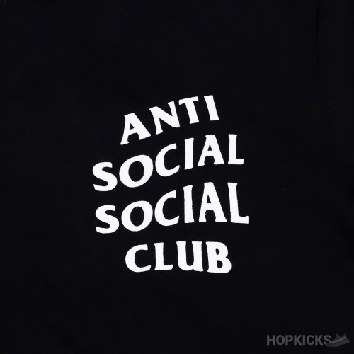 Anti Social Social Club Kkoch Black T-shirt