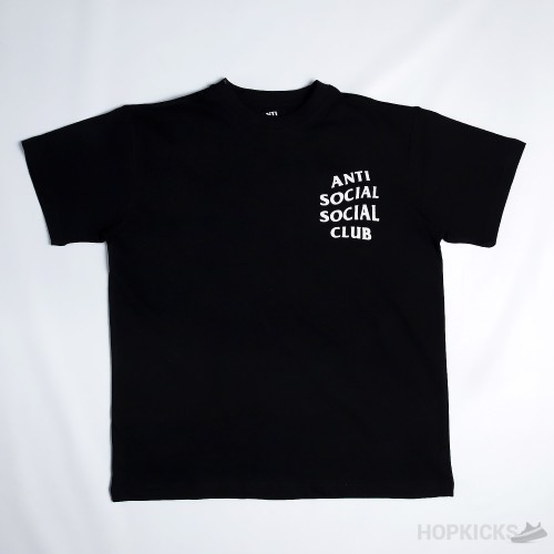 Anti Social Social Club Kkoch Black T-shirt