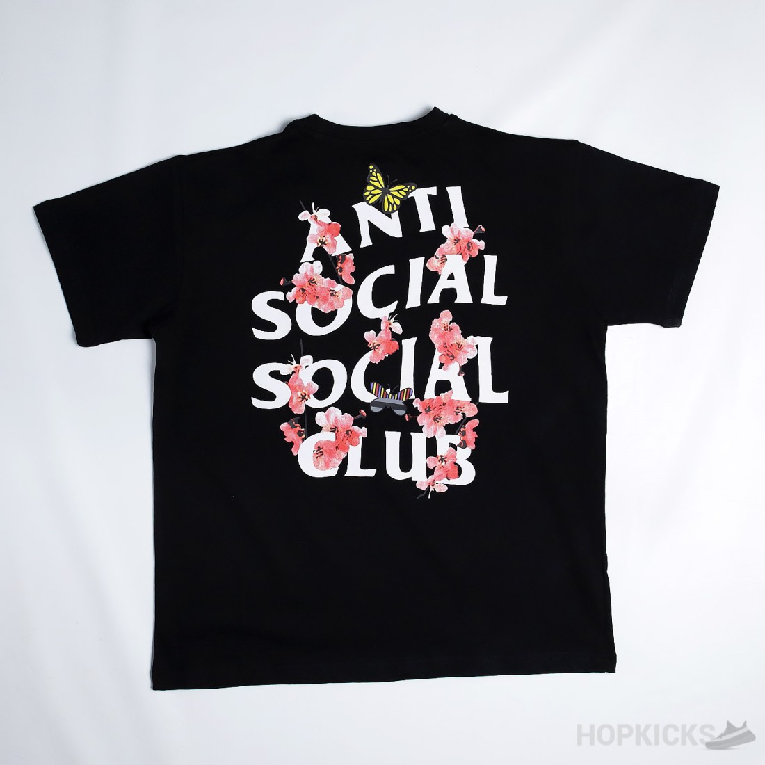 shirt - adidas Yoga Funktions-T-Shirt in Schwarz - Anti Social Social Club  Kkoch Black T