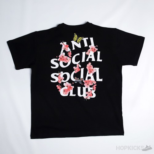 Anti Social Social Club Kkoch Black T-shirt