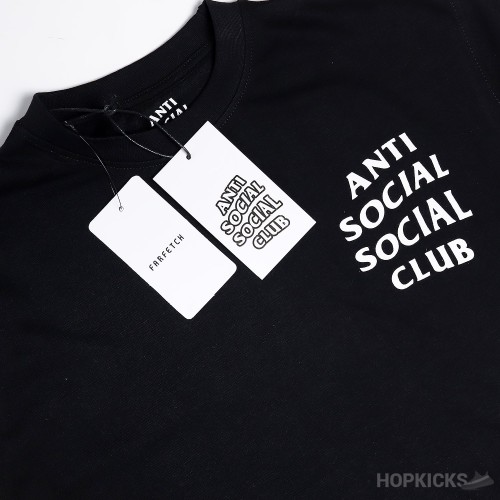 Anti Social Social Club Black T-shirt