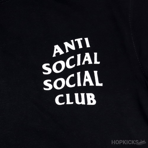 Anti Social Social Club Black T-shirt