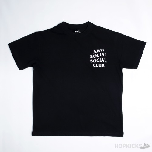 Anti Social Social Club Black T-shirt