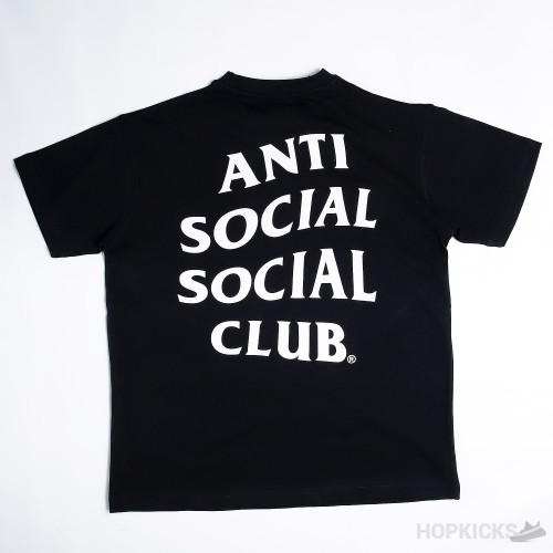 Anti Social Social Club Black T-shirt