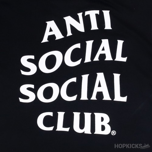 Anti Social Social Club Black T-shirt