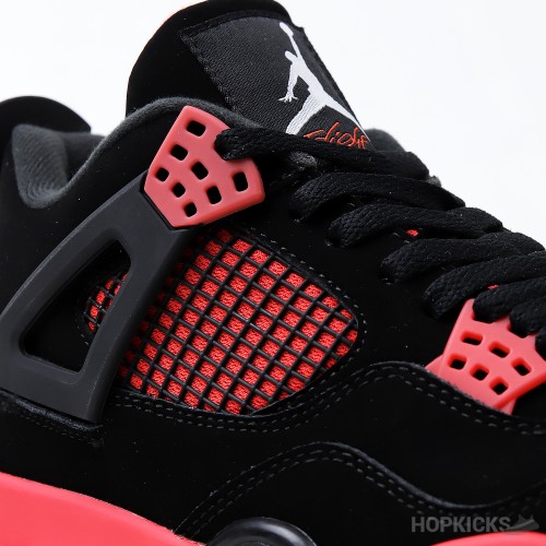 Air Jordan 4 Retro 'Red Thunder' (Dot Perfect)