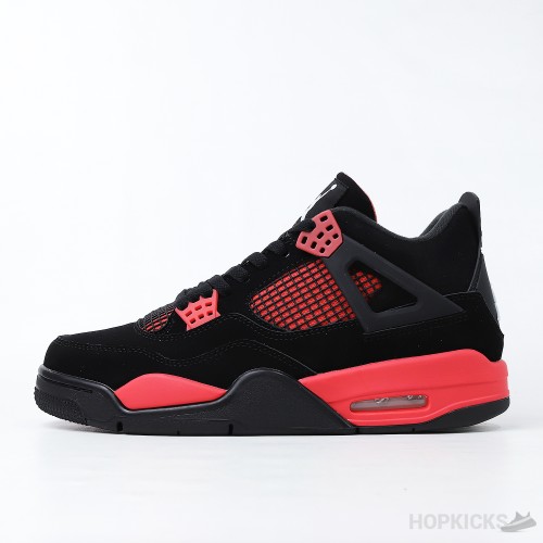 Air Jordan 4 Retro 'Red Thunder' (Dot Perfect)