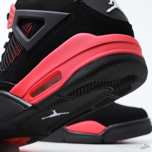 Air Jordan 4 Retro 'Red Thunder' (Dot Perfect)