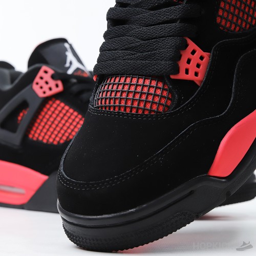 Air Jordan 4 Retro 'Red Thunder' (Dot Perfect)