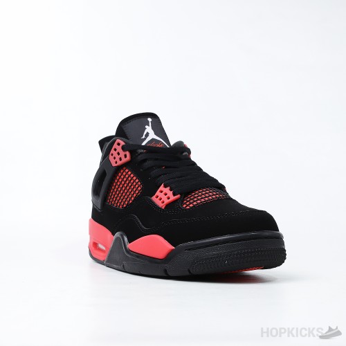 Air Jordan 4 Retro 'Red Thunder' (Dot Perfect)