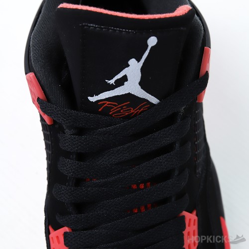 Air Jordan 4 Retro 'Red Thunder' (Dot Perfect)